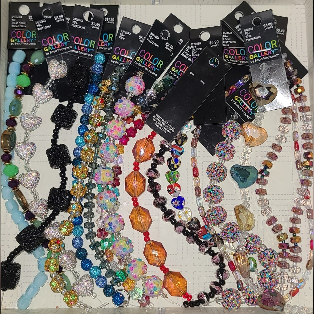 Color Gallery By Bead Treasures LOT